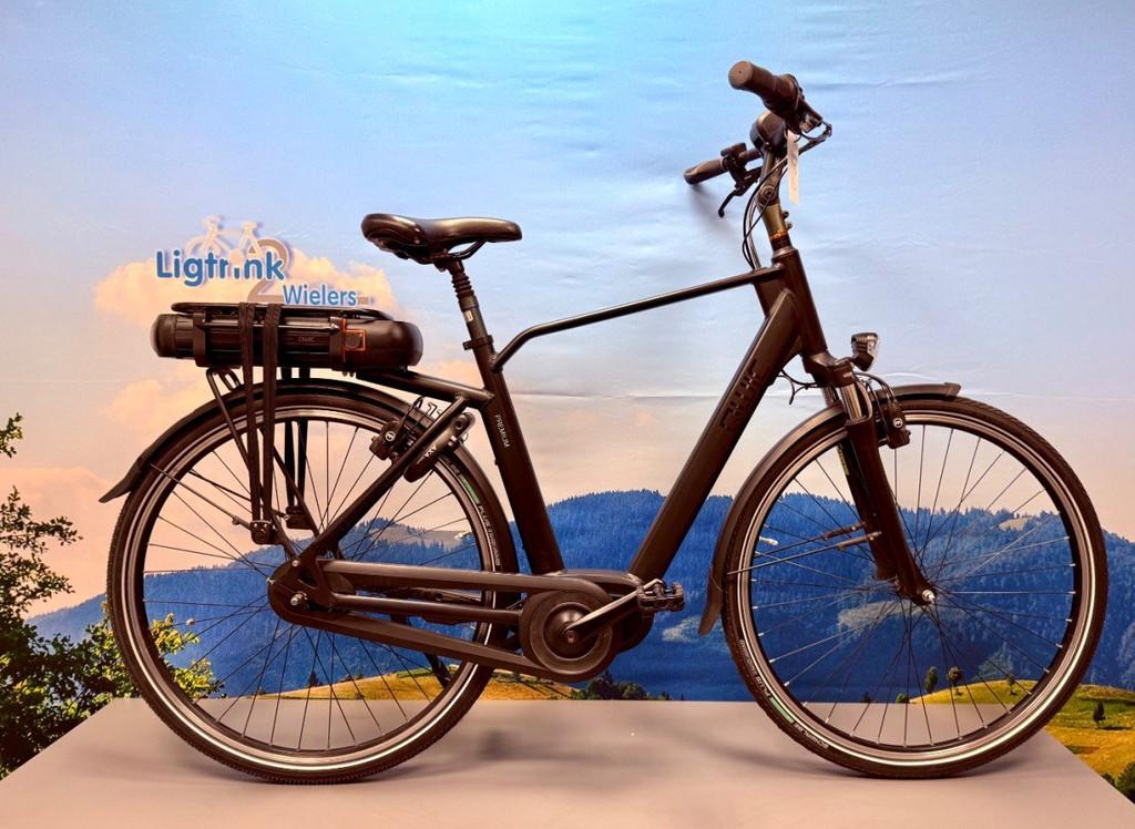 Qwic Premium Mn7 Heren Matte Black 54cm 2021, Qwic, Gebruikt, -, - 0
-, NL