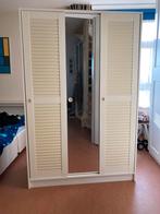 IKEA kledingkast, wit, met schuifdeuren 180x119x60 (HxBxD), Ophalen, Overige materialen, Met deur(en), Gebruikt