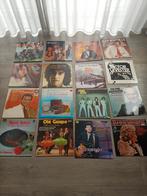 Partij van 16 pop vinylplaten, Ophalen of Verzenden, 1960 tot 1980, Gebruikt, 12 inch