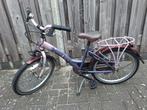 Loeki meisjesfiets | roze paars | 20 inch, Ophalen, Gebruikt, 20 inch, Handrem