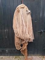 Oude vintage etalagemateriaal visnet, Tuin en Terras, Tuinwanddecoratie, Ophalen of Verzenden, N, T, V