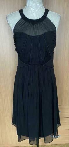 Steps jurk maat 40, Kleding | Dames, Jurken, Zo goed als nieuw, Maat 38/40 (M), Zwart, Knielengte, Ophalen of Verzenden