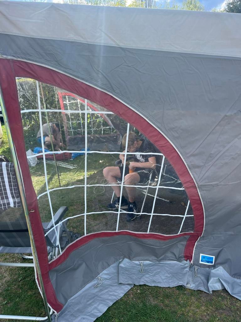 Dorema Ten Cate Luifel Omloop 898 met opbergzak en buizen, Ophalen, Zo goed als nieuw