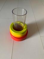Lovevery Stapelbekers met ringen, Ophalen of Verzenden, Gebruikt, Overige typen