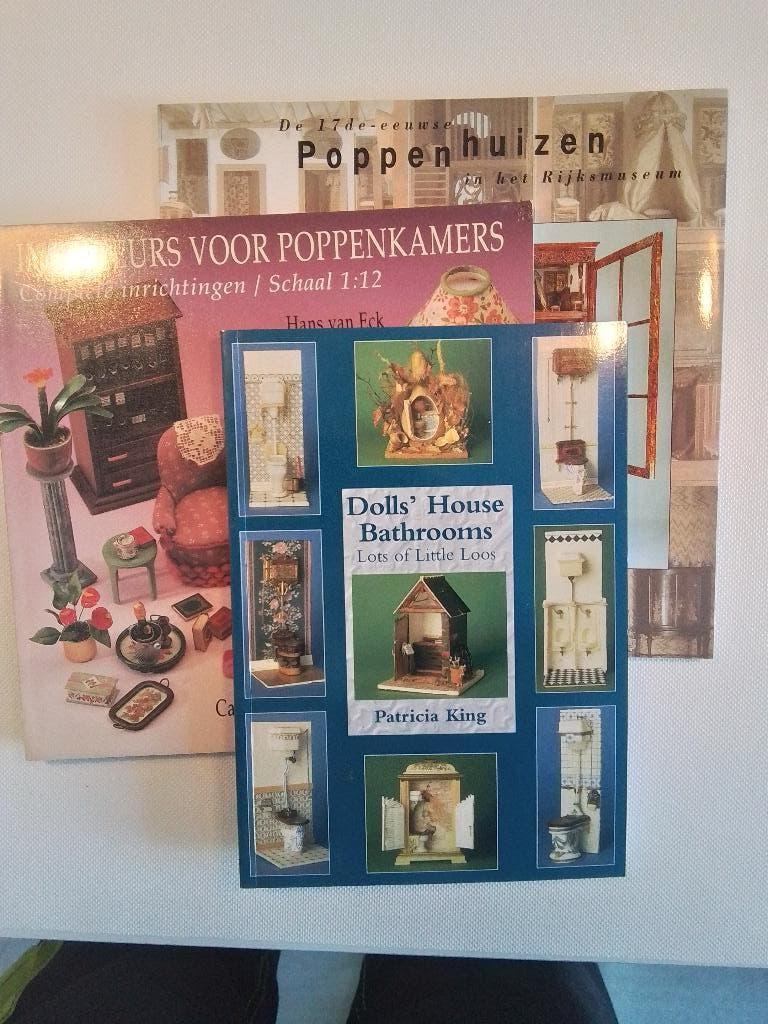 Dolls' House Bathrooms, Poppenhuizen in het Rijksmuseum,, Ophalen of Verzenden, Zo goed als nieuw, Poppenhuis