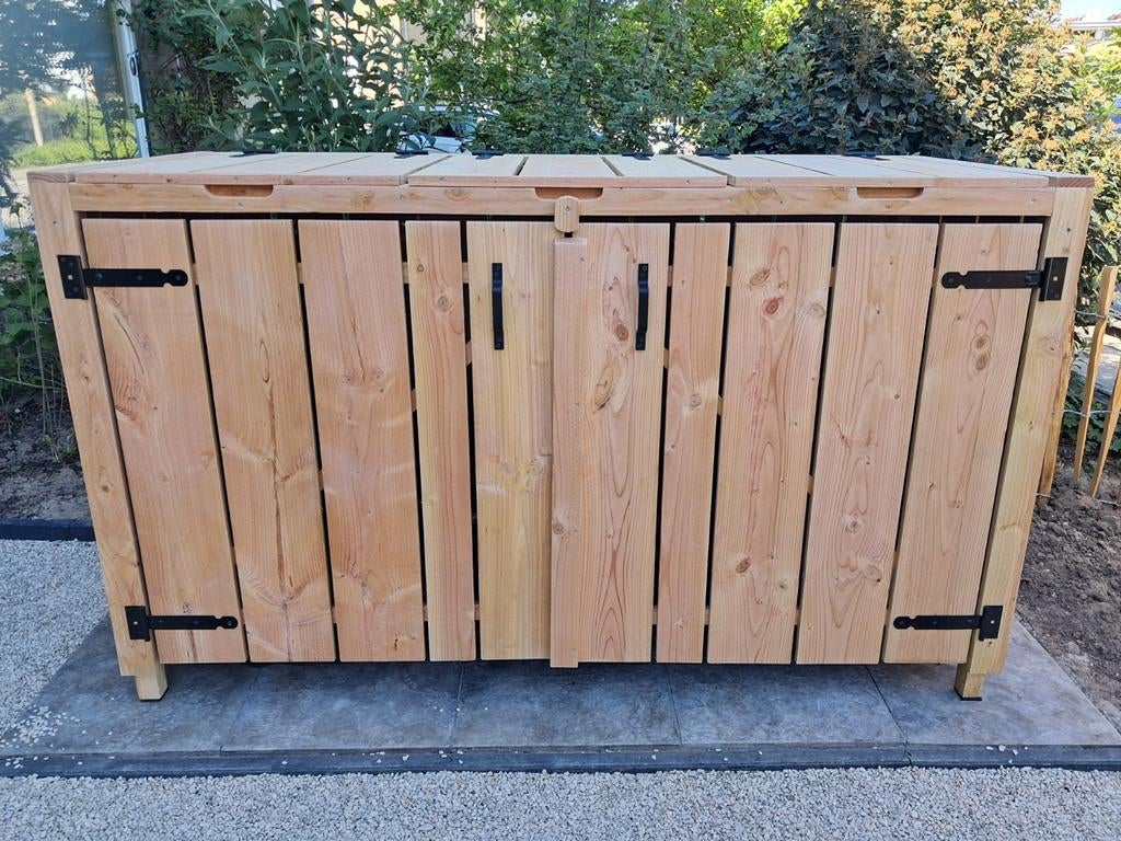 Kliko ombouw container ombouw douglas hout *GRATIS MONTAGE*, Tuin en Terras, Tuinmeubel-accessoires, Ophalen of Verzenden, Nieuw