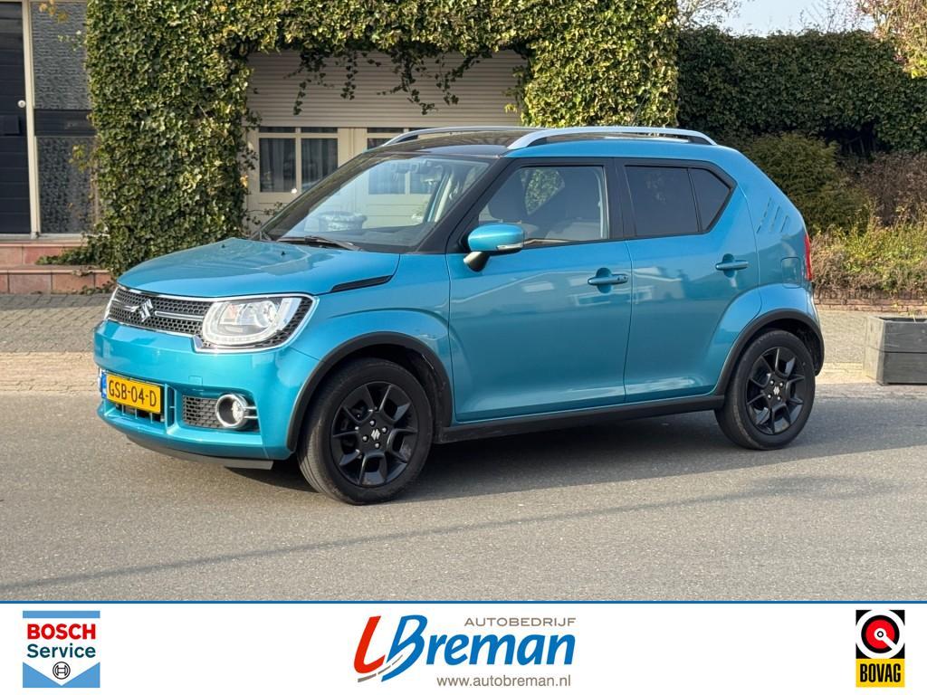 Suzuki IGNIS 1.2 Stijl Automaat 12-2019 Trekhaak, Auto's, Gebruikt, 4 cilinders, Met garantie (alle), Bedrijf