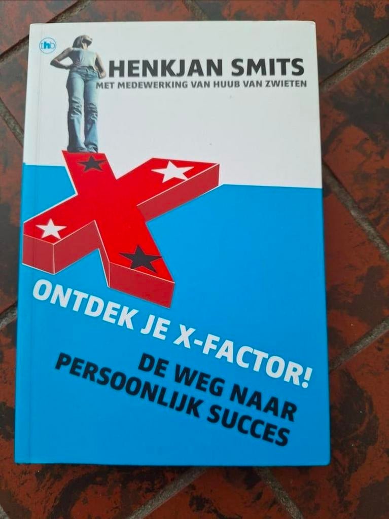 Ontdek je X-Factor! De weg naar persoonlijk succes, Ophalen of Verzenden, Zo goed als nieuw