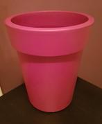 Elho plantenpot planten pot bak balkon tuin roze, Ophalen, Kunststof, Gebruikt, Minder dan 60 cm