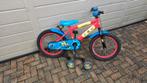 Mooie spiderman fiets, Ophalen, Gebruikt, 16 tot 20 inch