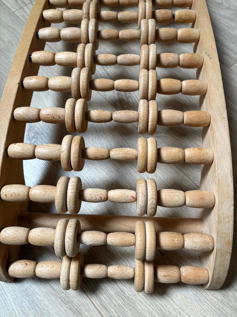 Backstretcher Rolastretcher - Rugmassage apparaat, Sport en Fitness, Ophalen of Verzenden, Gebruikt, Apparaat