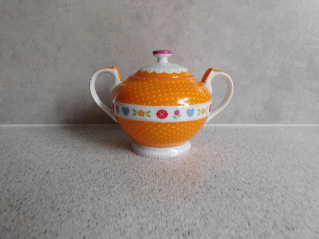Suikerpot Oranje Lief Lifestyle, Overige typen, Ophalen of Verzenden, Zo goed als nieuw, Overige stijlen