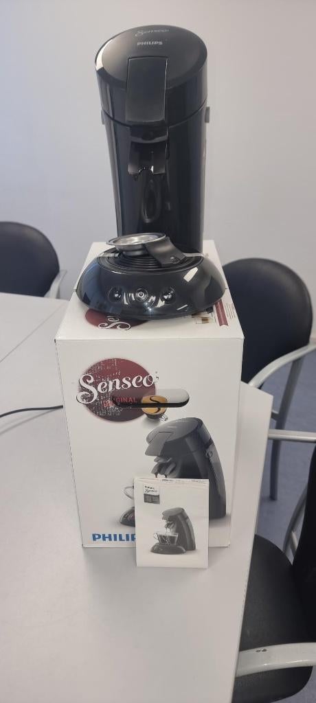 senseo koffie set apparaat, Ophalen, Koffiepads en cups, 2 tot 4 kopjes, Koffiemachine