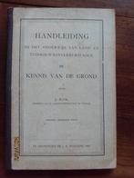 boek Handleiding Land en Tuinbouwwinterkursussen IV 1907, Ophalen of Verzenden, Beta, Zo goed als nieuw, HBO