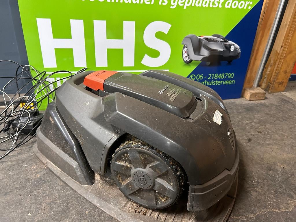 grasmaaier voor klein gazon, Ophalen, Zo goed als nieuw