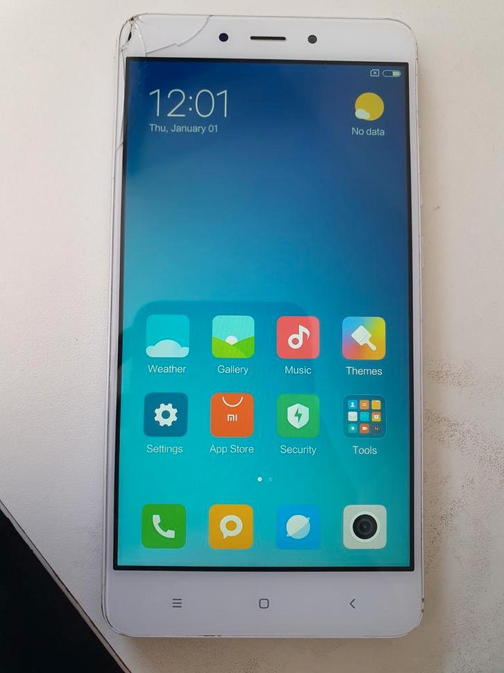 Xiaomi Redmi Note 4, Telecommunicatie, Mobiele telefoons | Huawei, Gebruikt, Zonder abonnement, Touchscreen, Android OS, Zilver