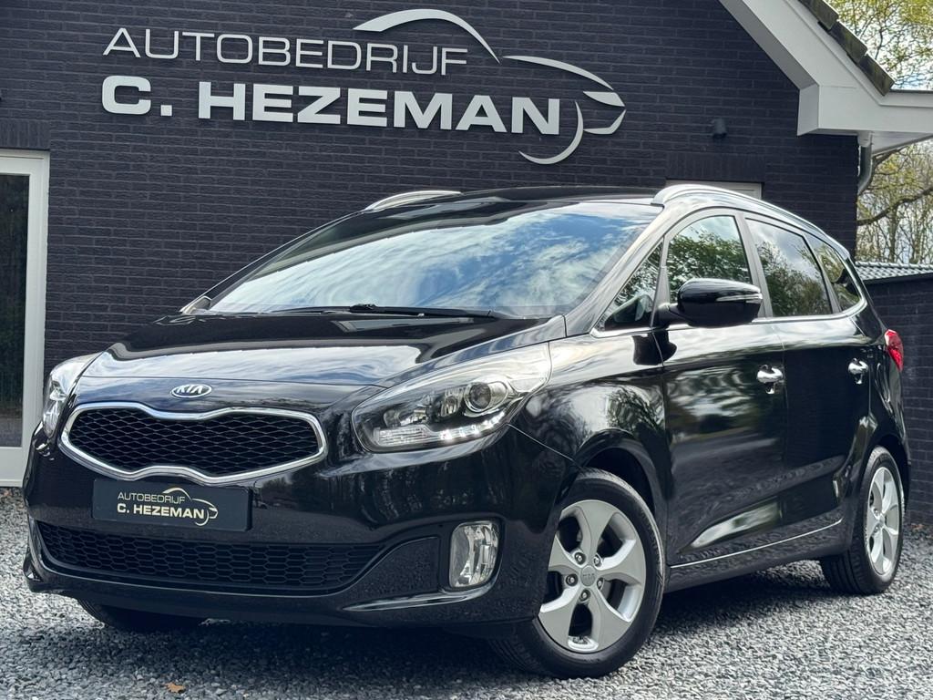 Kia Carens 1.6 GDi ExecutiveLine 7P 1e eigenaar DealerOH Cam, Voorwielaandrijving, Gebruikt, 4 cilinders, 7 stoelen