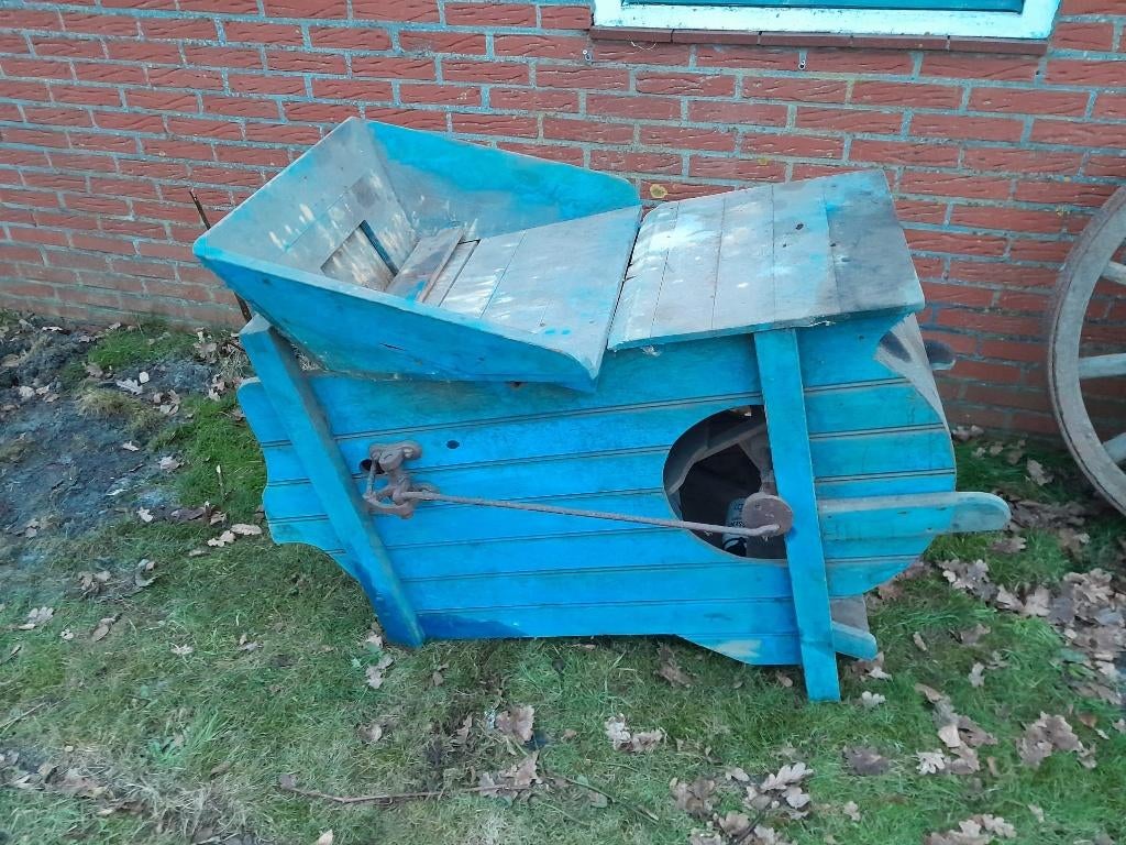 Wanmolen Graan oud werktuigen Landbouw Agrarisch jaren 30 40, Ophalen