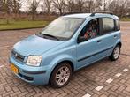 Fiat Panda 1.2 Dualogic 2005 Blauw Automaat en Airco, 840 kg, Origineel Nederlands, 19 km/l, Particulier