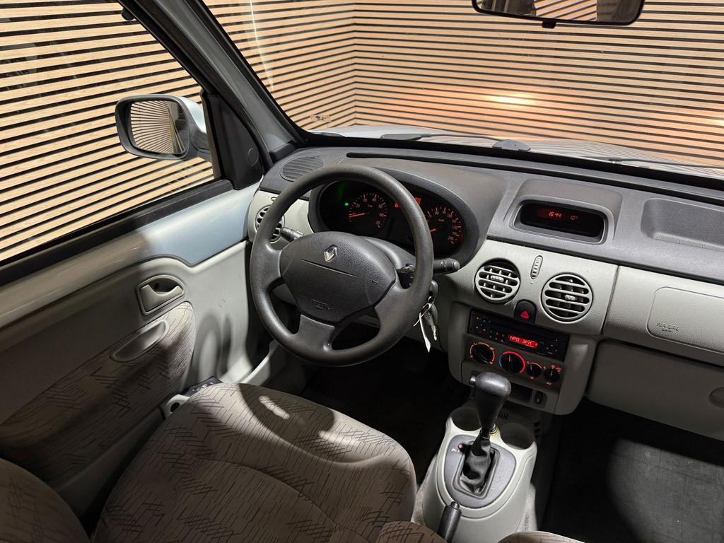 Renault Kangoo 1.6-16V Privilège | Automaat | Airco | Trekh, Auto's, Renault, Stof, Gebruikt, 1095 kg, 49 €/maand