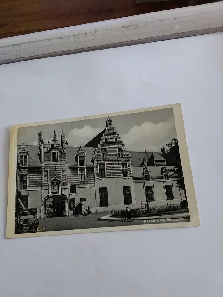 BERGEN OP ZOOM. KAZERNE MARKIEZENHOF, Ophalen of Verzenden, Voor 1920, Noord-Brabant