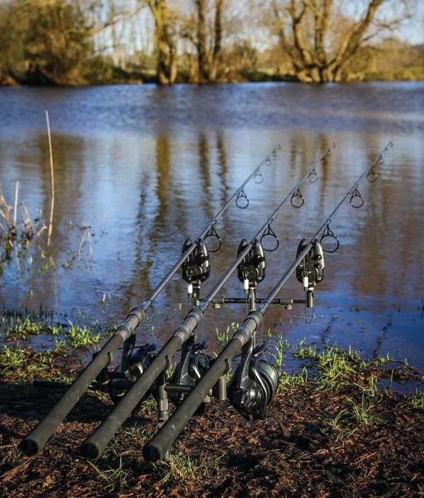 **!!GEZOCHT!!** Aqua Atom Duplon 10ft 3,5/4,5lb Karperhengel, Ophalen of Verzenden, Zo goed als nieuw, Werphengel