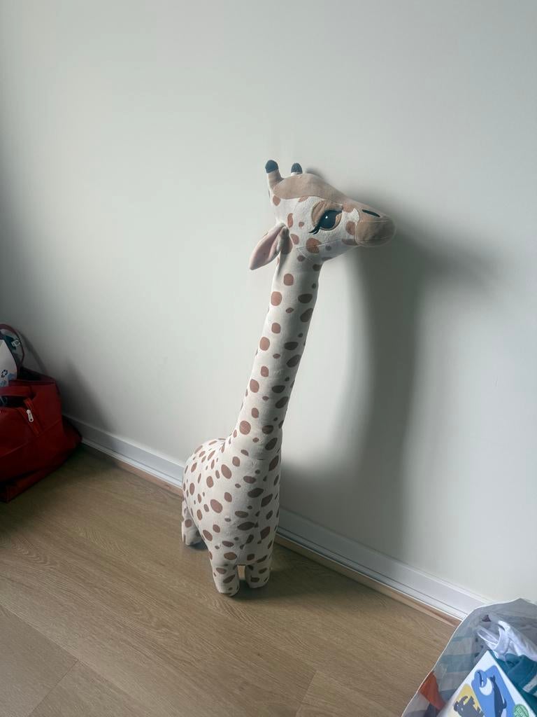Grote H&M Giraffe Knuffel - Zo goed als nieuw, Ophalen, Overige merken, Giraf, Zo goed als nieuw