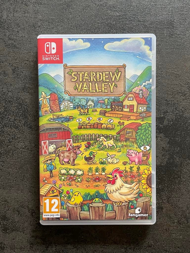Stardew Valley, Spelcomputers en Games, Games | Nintendo Switch, 1 speler, Ophalen of Verzenden, Zo goed als nieuw, Vanaf 12 jaar