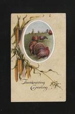 Prachtige THANKSGIVING ansicht  D10-3, Verzenden, Voor 1920, Gelopen, Sterren en Beroemdheden