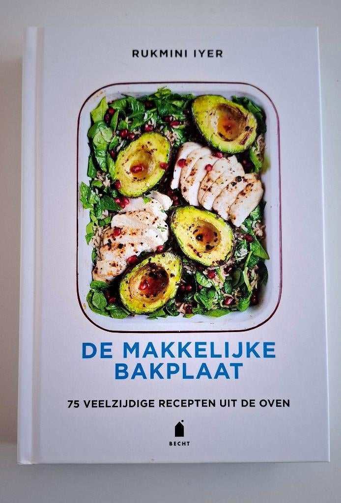 De makkelijke bakplaat, door Rukmini Iyer, Boeken, Kookboeken, Ophalen of Verzenden, Nieuw, Rukmini Iyer