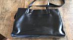 Zwarte tas voor Kantoor -  Laptop of boodschappen, Sieraden, Tassen en Uiterlijk, Tassen | Damestassen, Ophalen of Verzenden, Zo goed als nieuw