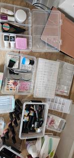 Nagel spullen, Ophalen, Gehele gezicht