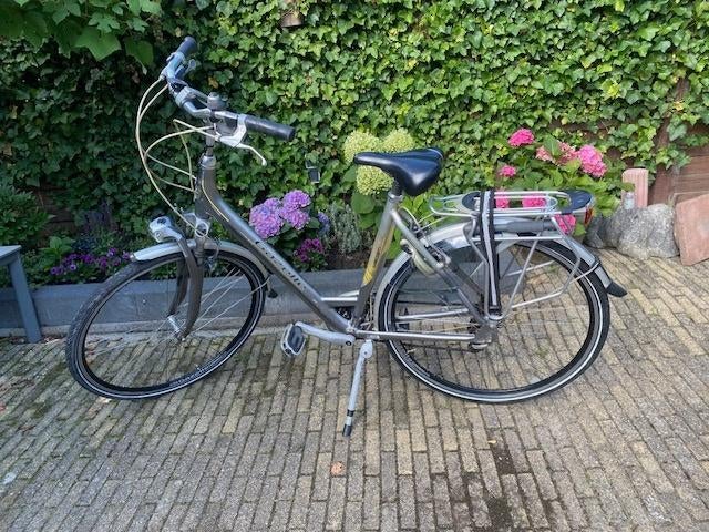 Gazelle Medeo damesfiets, Ophalen, Velgrem, Versnellingen, Gazelle