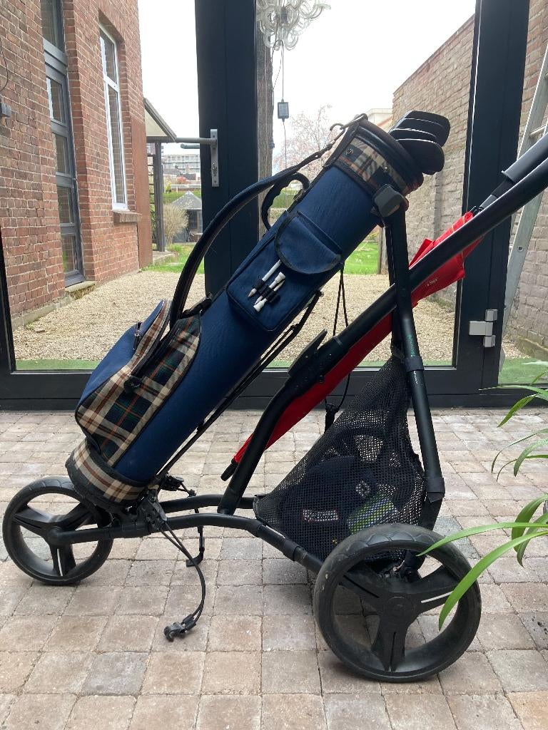 golfclubs en tassen, Ophalen of Verzenden, Gebruikt, Set, Overige merken