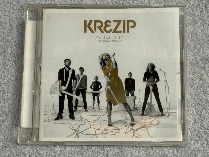 Krezip ‎– Plug It In, Cd's en Dvd's, Cd's | Pop, Zo goed als nieuw, 1980 tot 2000, Ophalen of Verzenden