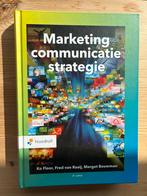 Marketing Communicatiestrategie boek, Ophalen of Verzenden, Nieuw, Economie en Marketing