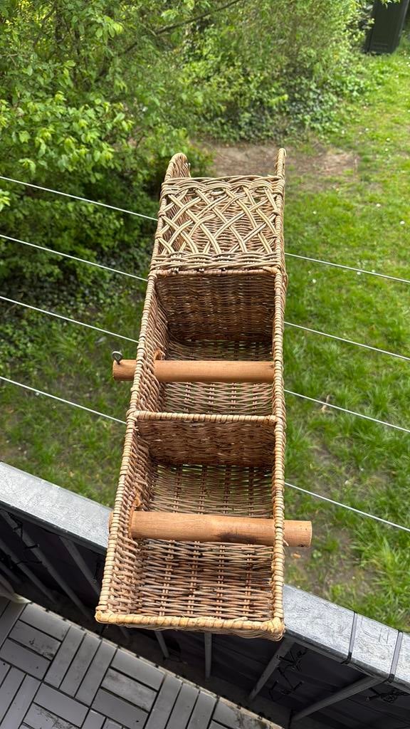 Dubbele wc rol houder, Ophalen, Zo goed als nieuw