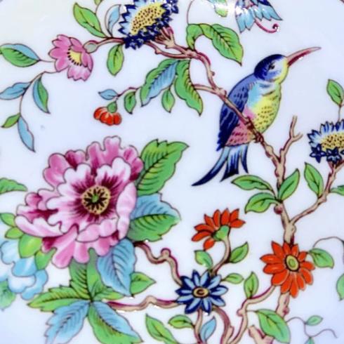 Engelse Bone China Schotel Aynsley Pembroke Vintage Kleine K, Ophalen of Verzenden