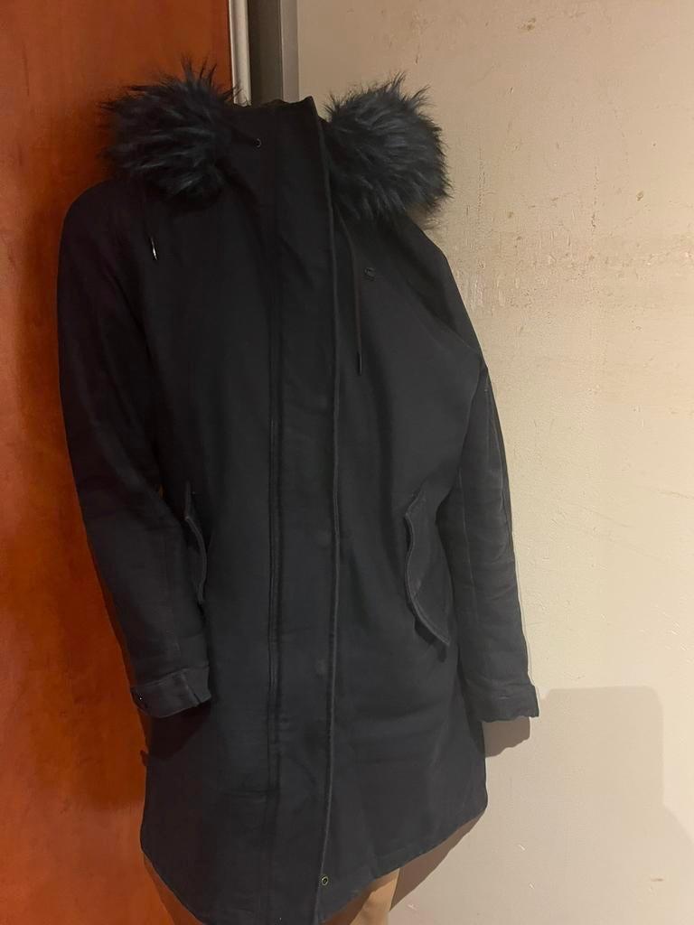 G star Raw jas met capuchon maat m origineel, Maat 38/40 (M), Blauw, Ophalen of Verzenden, G-STAR RAW