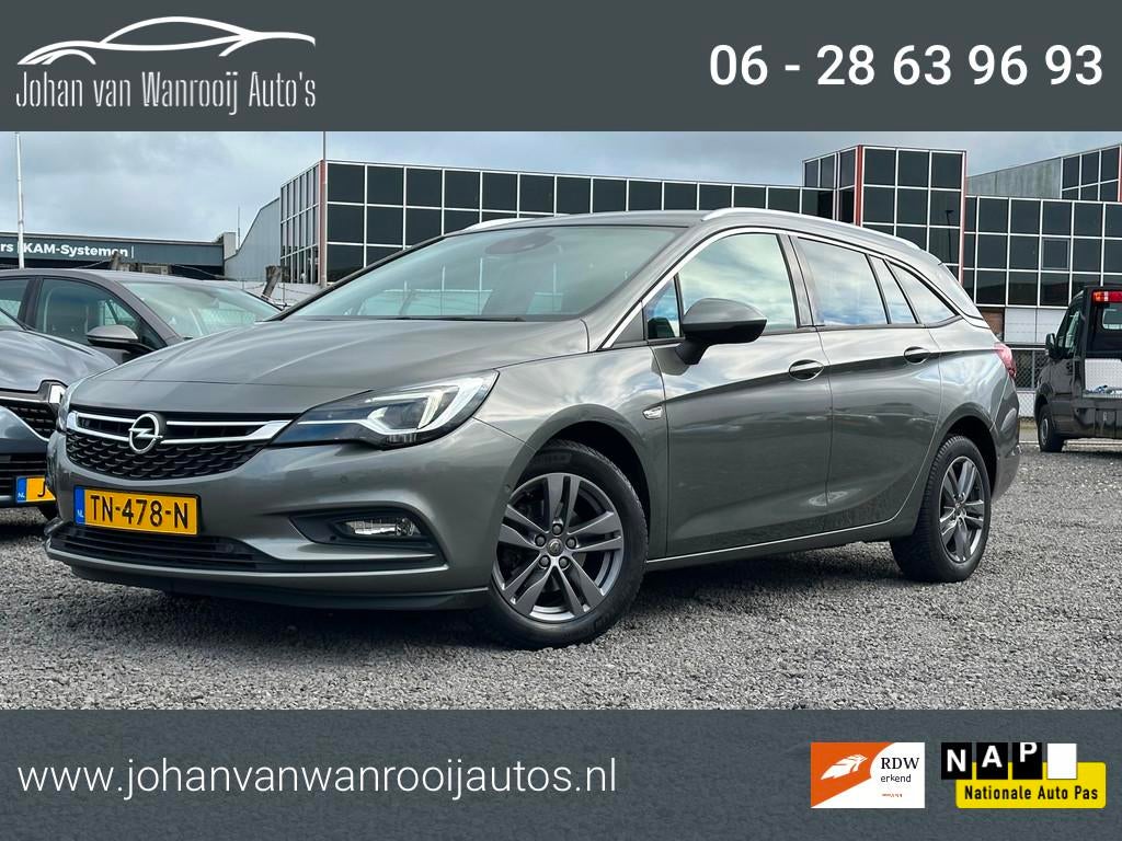 Opel Astra Sports Tourer 1.0 Innovation/CAMERA/NAVI/NW APK, Voorwielaandrijving, Gebruikt, 1178 kg, Origineel Nederlands