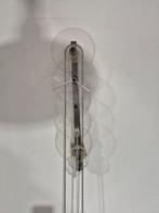 Space age vintage dynatime perspex wandklok., Antiek en Kunst, Ophalen of Verzenden