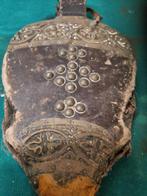 blaasbalg  jaren 50 messing leer hout, Verzamelen, Retro, Ophalen of Verzenden