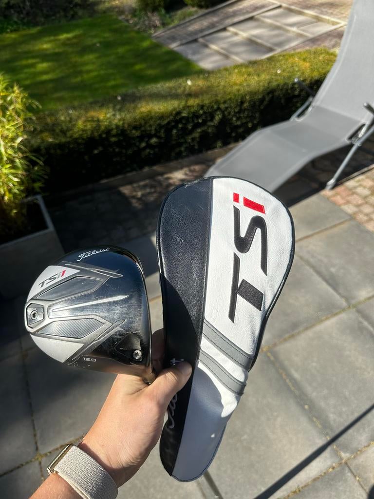 Titleist TSI1 Driver 12 graden met headcover, Ophalen of Verzenden, Gebruikt, Club, Overige merken