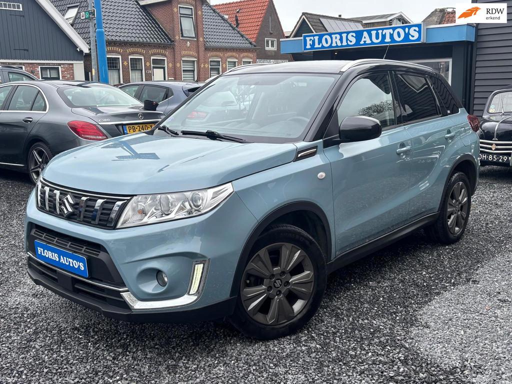 Suzuki Vitara 1.4 Boosterjet Select |Pano|Carplay|Trekhaak|C, Auto's, Suzuki, Gebruikt, Euro 6, 4 cilinders, 49 €/maand