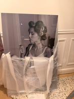 Nieuw plexiglas schilderij, Ophalen