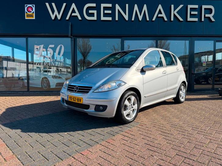 Mercedes-Benz A-klasse 170 Avantgarde Airco|Elektrische pak, Auto's, Mercedes-Benz, Bedrijf, Te koop, A-Klasse, ABS, Airbags, Airconditioning