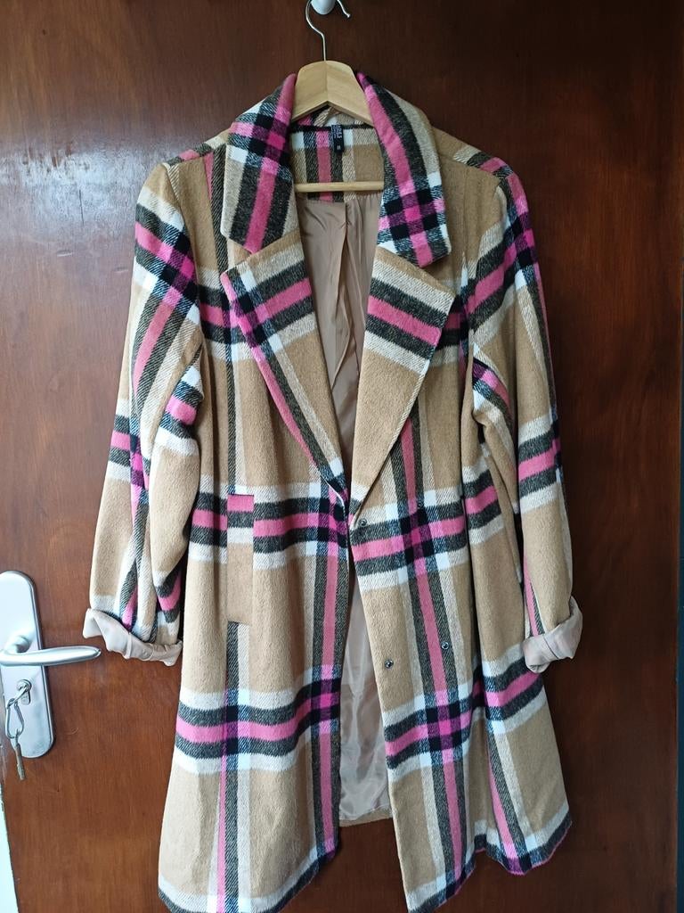 Voorjaarsjas te koop, Maat 38/40 (M), Overige kleuren, Ophalen of Verzenden, Zo goed als nieuw