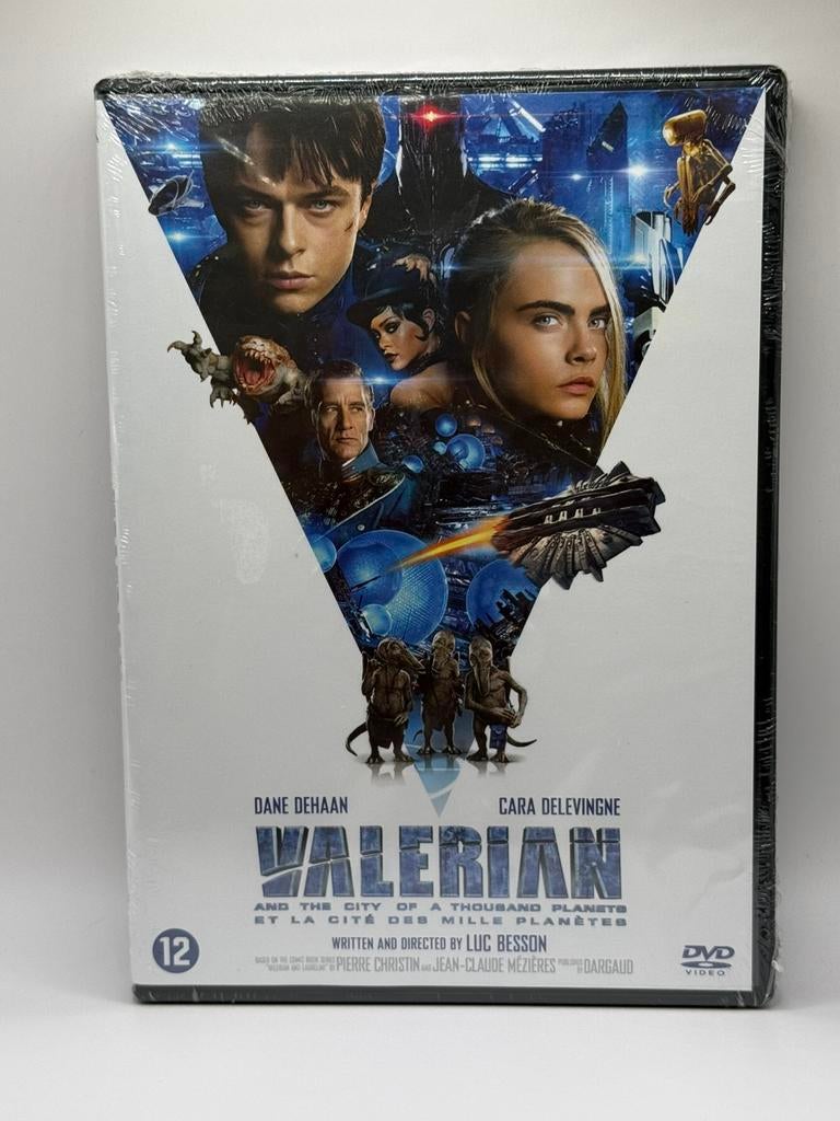 Valerian and the City of a Thousand Planets DVD (Nieuw) 001, Alle leeftijden, Verzenden, Nieuw in verpakking