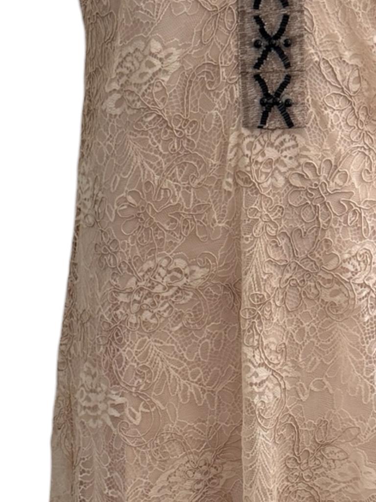 Ana Alcazar jurk NIEUW S, Maat 38/40 (M), Beige, Ophalen of Verzenden, Zo goed als nieuw