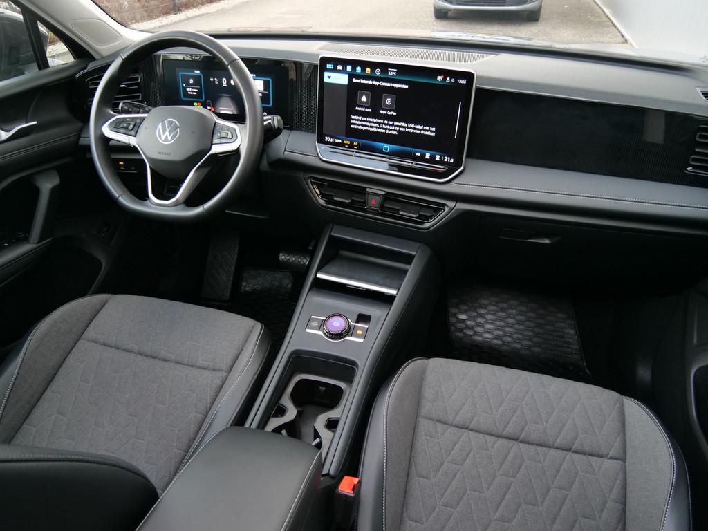 Volkswagen Tiguan 1.5 eTSI Life Edition 150 Pk Automaat DAB, Auto's, Stof, 4 cilinders, 150 pk, Bedrijf